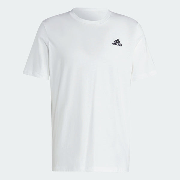 ADIDAS adidas Essentials Single Jersey Embroidered Small Logo Men's Tee