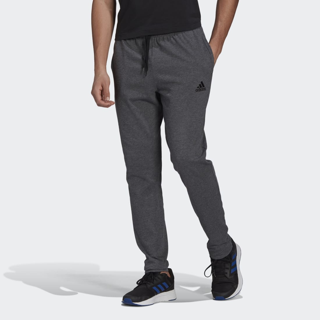 adidas Originals Adicolor Essentials Trefoil Pants black
