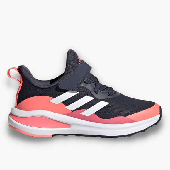 ADIDAS adidas Fortarun Elastic Lace Top Strap Kids Running Shoes