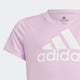 ADIDAS adidas Girls Designed to Move Big Logo Kids Tee