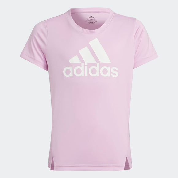 ADIDAS adidas Girls Designed to Move Big Logo Kids Tee