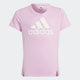 ADIDAS adidas Girls Designed to Move Big Logo Kids Tee