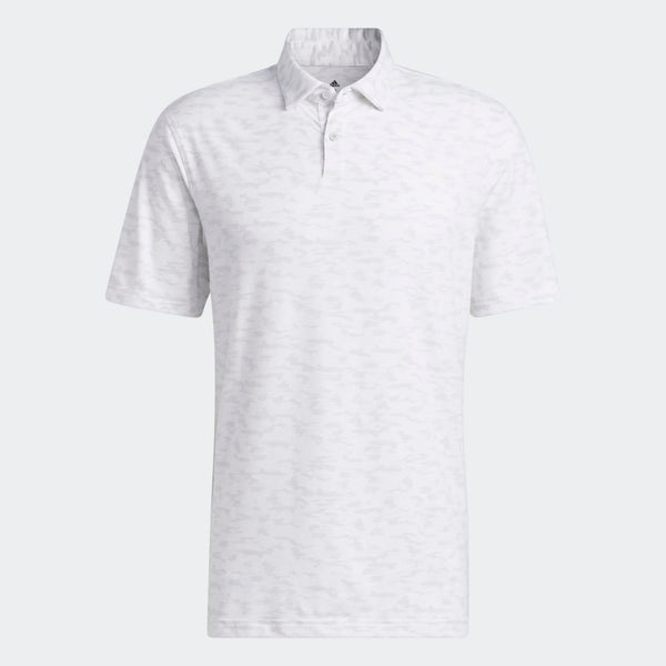 ADIDAS adidas Go-To Camo-Print Men's Polo Shirt