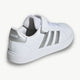 ADIDAS adidas Grand Court Court Elastic Lace and Top Stap Kids Sneakers