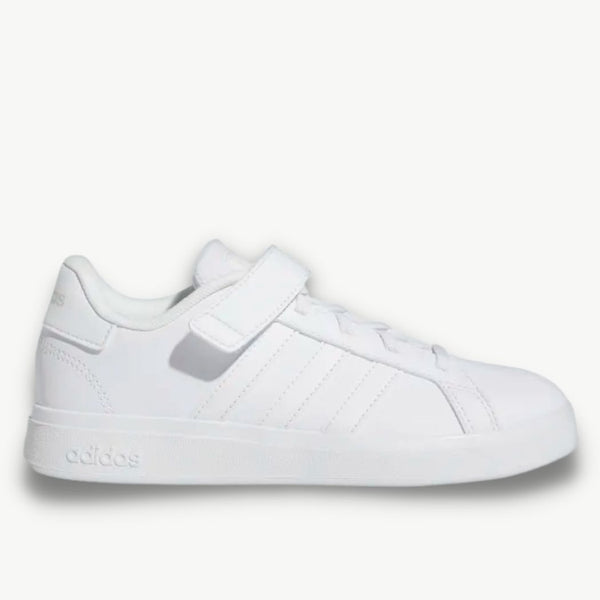 ADIDAS adidas Grand Court Elastic Lace and Top Strap Kids Sneakers