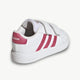 ADIDAS adidas grand Court Lifestyle Hook and Loop Kids Shoes