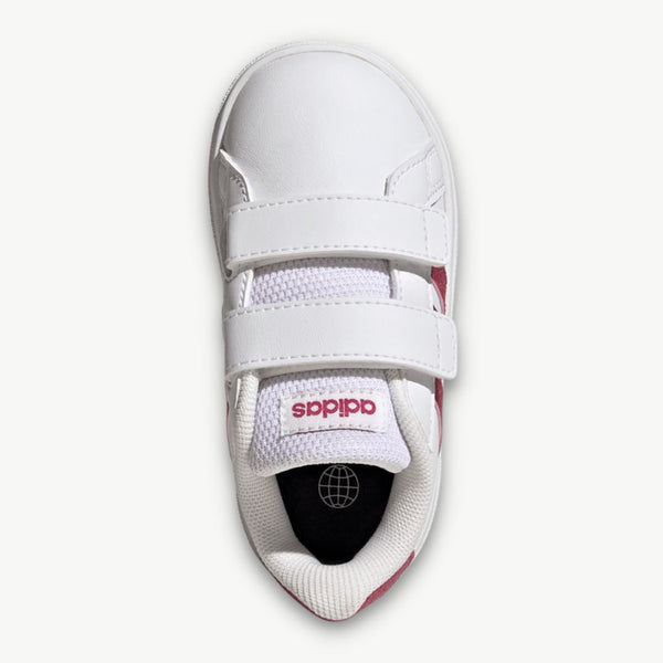 ADIDAS adidas grand Court Lifestyle Hook and Loop Kids Shoes