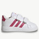 ADIDAS adidas grand Court Lifestyle Hook and Loop Kids Shoes