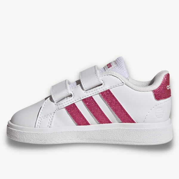 ADIDAS adidas grand Court Lifestyle Hook and Loop Kids Shoes