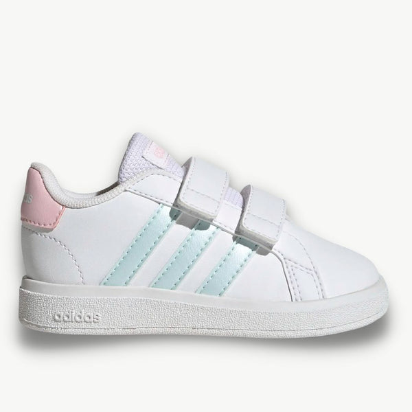 ADIDAS adidas Grand Court Lifestyle Hook and Loop Infants Sneakers