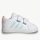 ADIDAS adidas Grand Court Lifestyle Hook and Loop Infants Sneakers