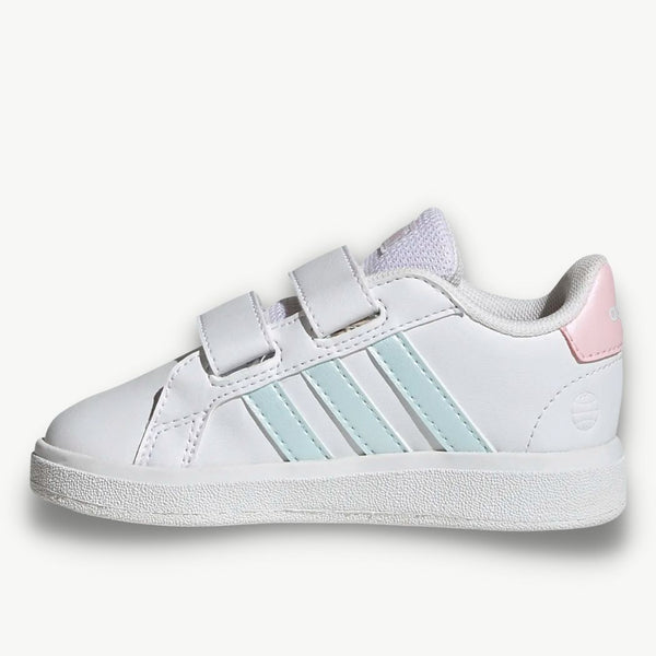 ADIDAS adidas Grand Court Lifestyle Hook and Loop Infants Sneakers