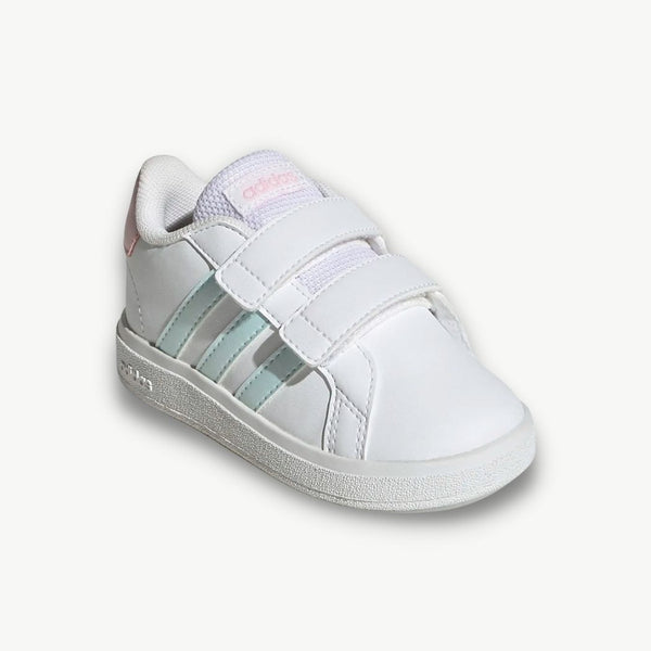 ADIDAS adidas Grand Court Lifestyle Hook and Loop Infants Sneakers