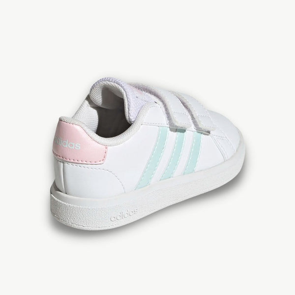 ADIDAS adidas Grand Court Lifestyle Hook and Loop Infants Sneakers