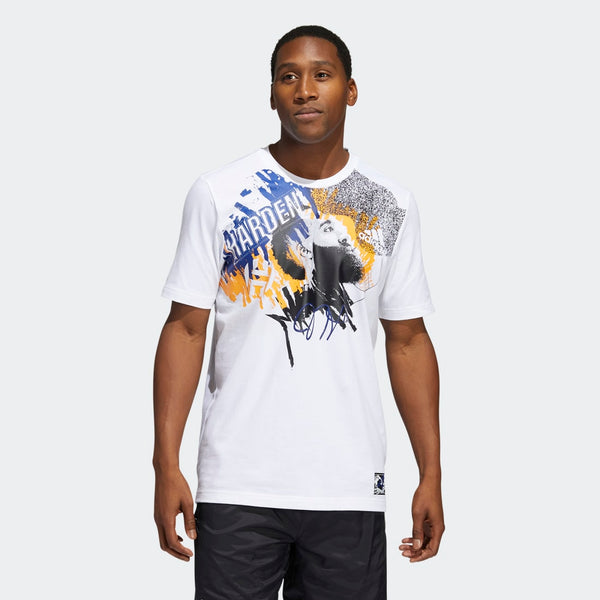 ADIDAS adidas Harden Abstraction Graphic Men's Tee