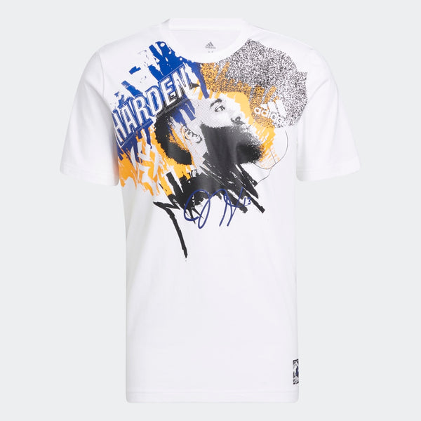 ADIDAS adidas Harden Abstraction Graphic Men's Tee