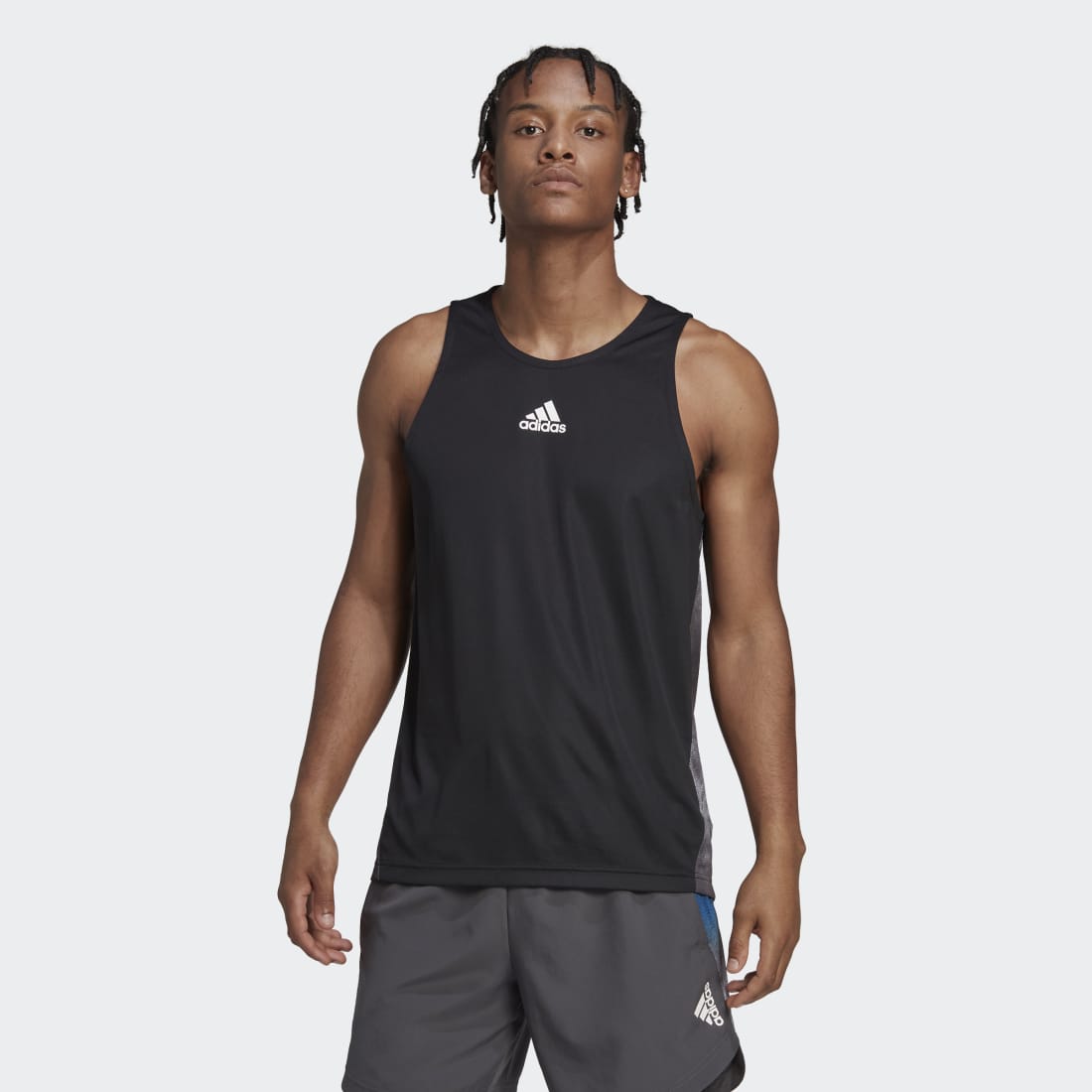 Adidas tank top clearance men