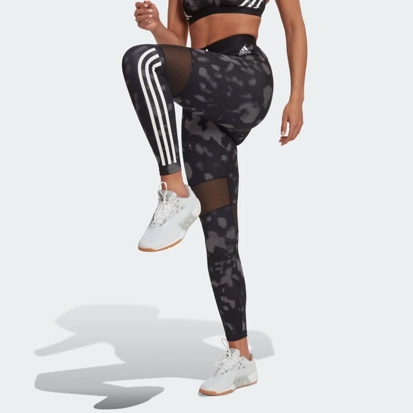 ADIDAS adidas Hyperglam Printed 7/8 Women's Leggings