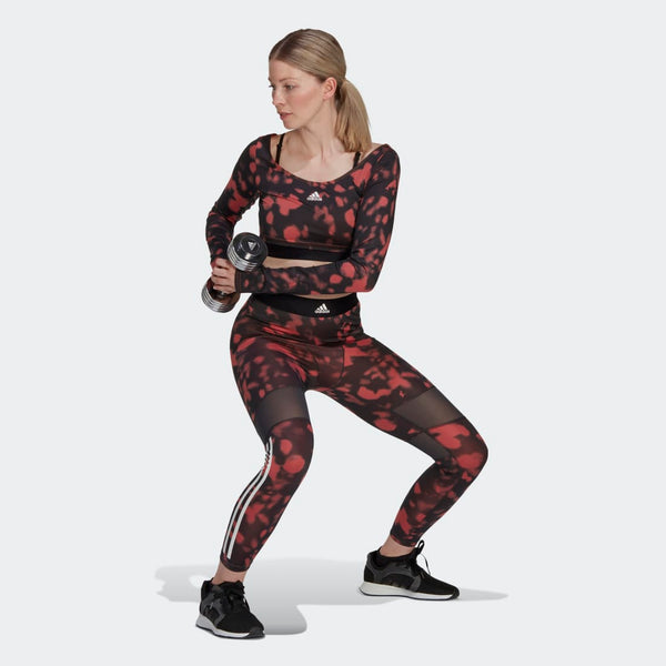 ADIDAS adidas Hyperglam Printed 7/8 Women's Leggings