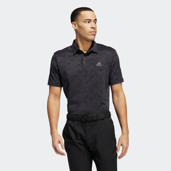 ADIDAS adidas Jacquard Men's Polo Shirt