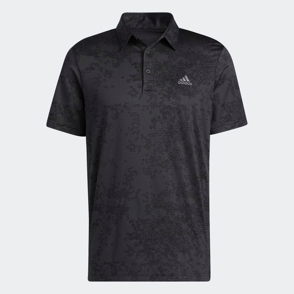 ADIDAS adidas Jacquard Men's Polo Shirt