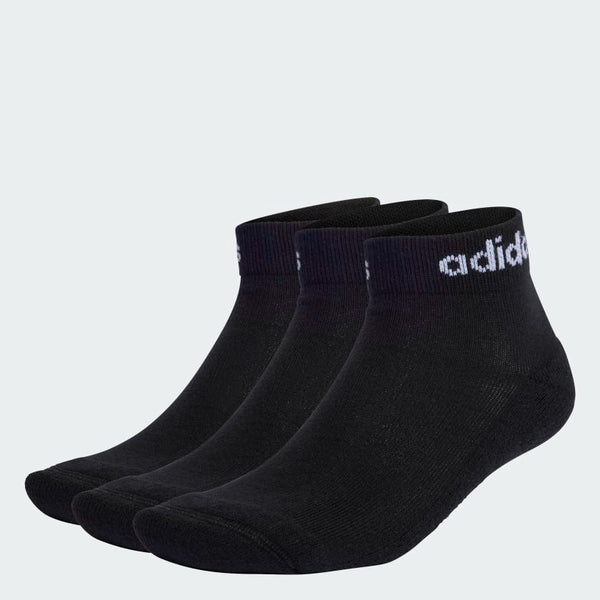 ADIDAS adidas 3 Pairs Linear Ankle Cushioned Unisex Socks