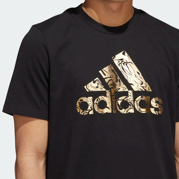 ADIDAS adidas Liquid Foil Badge of Sport Graphic Men's Tee