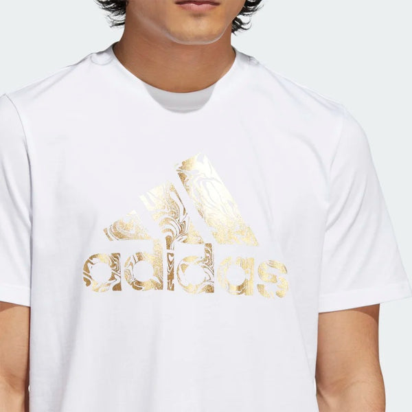 ADIDAS adidas Liquid Foil Badge of Sport Graphic Men's Tee