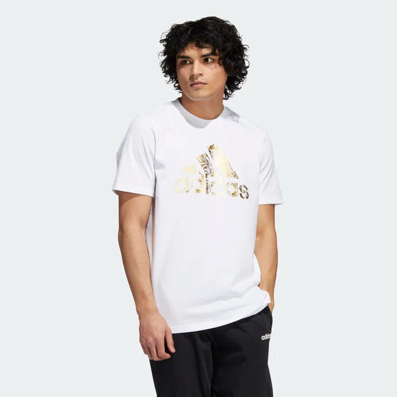 ADIDAS adidas Liquid Foil Badge of Sport Graphic Men's Tee