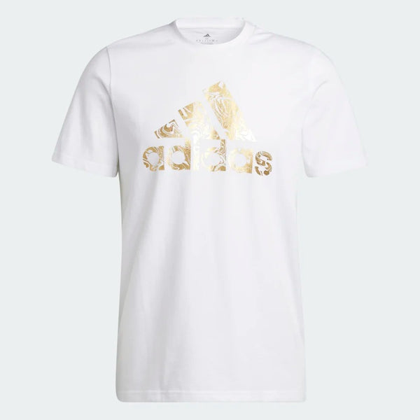 ADIDAS adidas Liquid Foil Badge of Sport Graphic Men's Tee