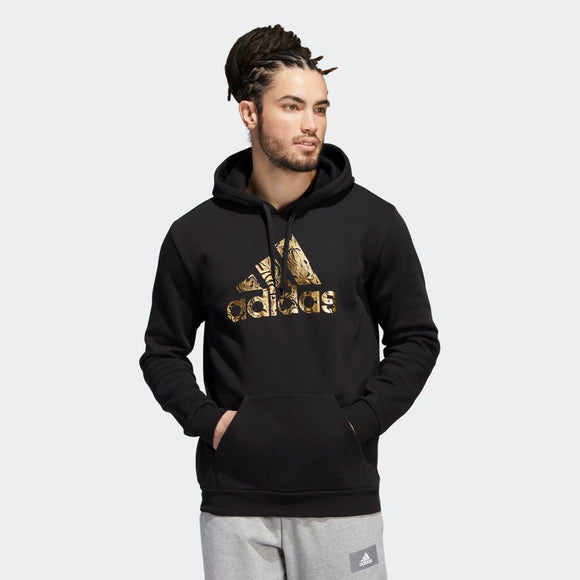 ADIDAS adidas Liquid Foil Badge of Sport Graphic Men's Hoodie