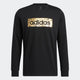 ADIDAS adidas Liquid Foil Linear Graphic Men's Long Sleeve Tee