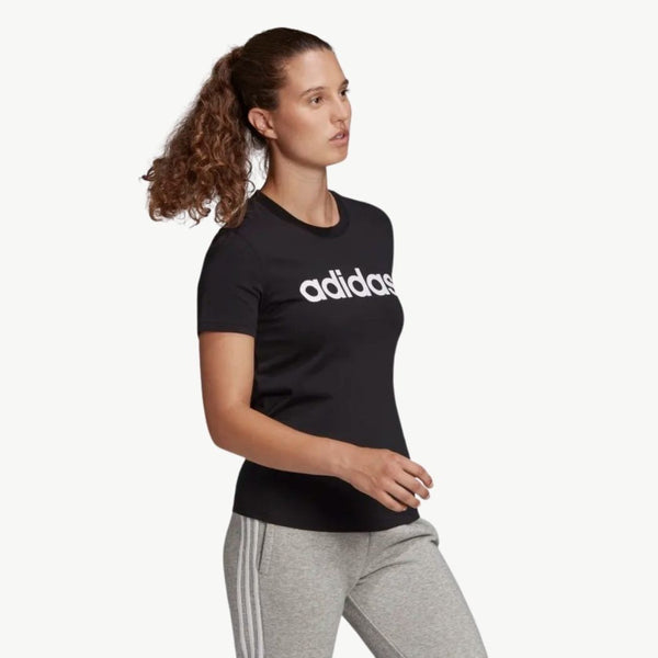 ADIDAS adidas LOUNGEWEAR Essentials Slim Logo Women's Tee