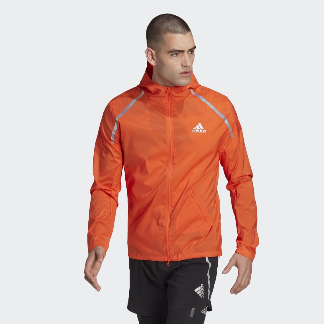 adidas Men's Marathon Jacket – RUNNERS SPORTS - Main Image