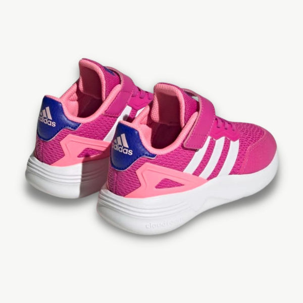 ADIDAS adidas Nebzed Elastic Lace Top Strap Kids Running Shoes