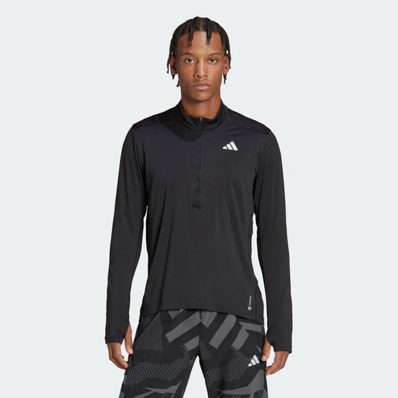 ADIDAS adidas Own the Run 1/2-Zip Men's Long Sleeves