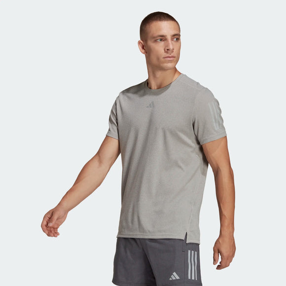 ADIDAS adidas Own the Run Heather Men's Tee