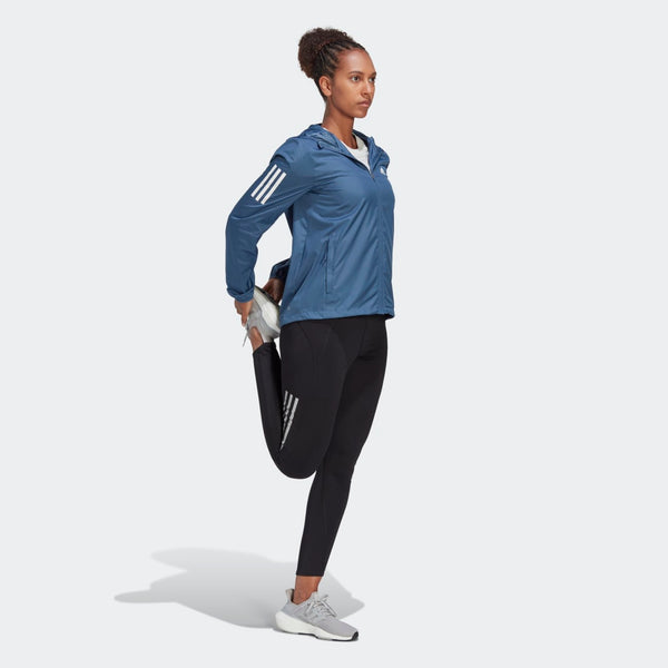 ADIDAS adidas Own the Run Hooded Women's Running Windbreaker