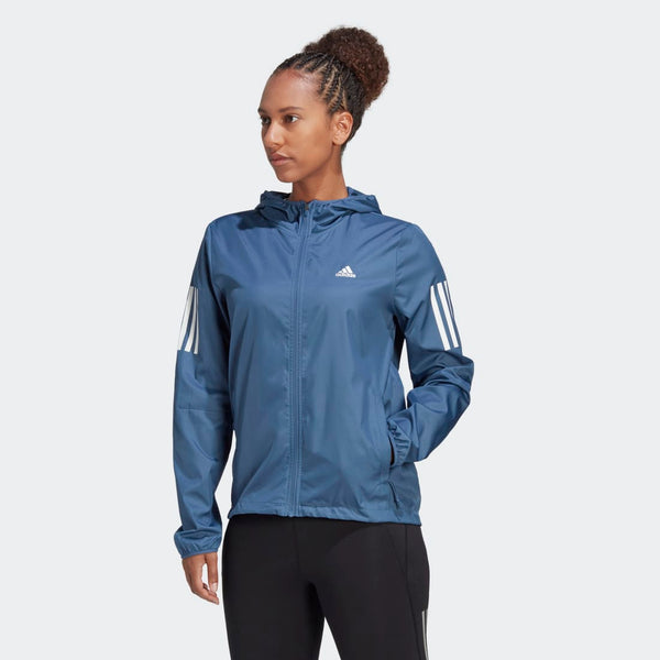 ADIDAS adidas Own the Run Hooded Women's Running Windbreaker