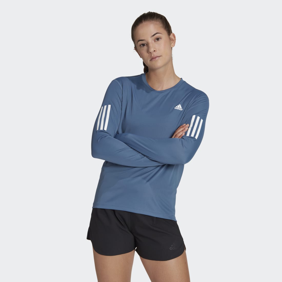 Adidas long hotsell sleeve womens