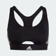 ADIDAS adidas Powerreact Training Medium-Support Hyperglam Women's Bra