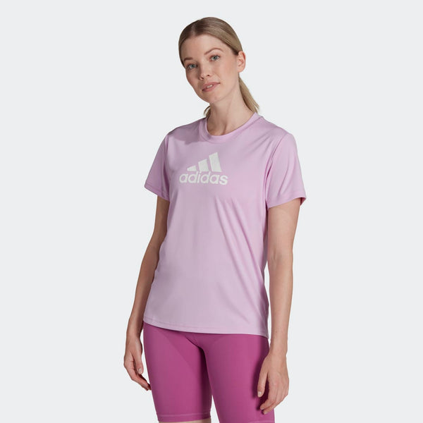 ADIDAS adidas Primeblue Designed 2 Move Logo Women's Sport Tee