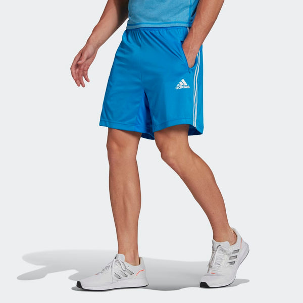 ADIDAS adidas Primeblue Designed to Move Sport 3-Stripes Men's Shorts