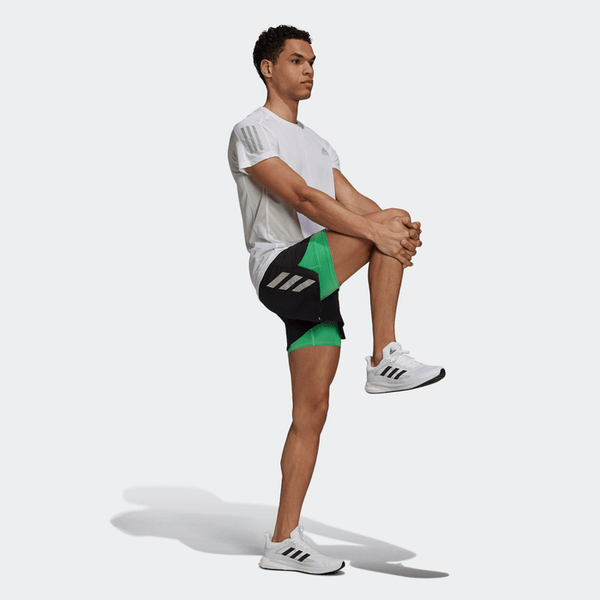 ADIDAS adidas Fast 2-in-1 Primeblue Men's Running Shorts