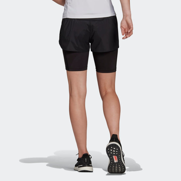 ADIDAS adidas Run Fast Two-in-One Women's Shorts