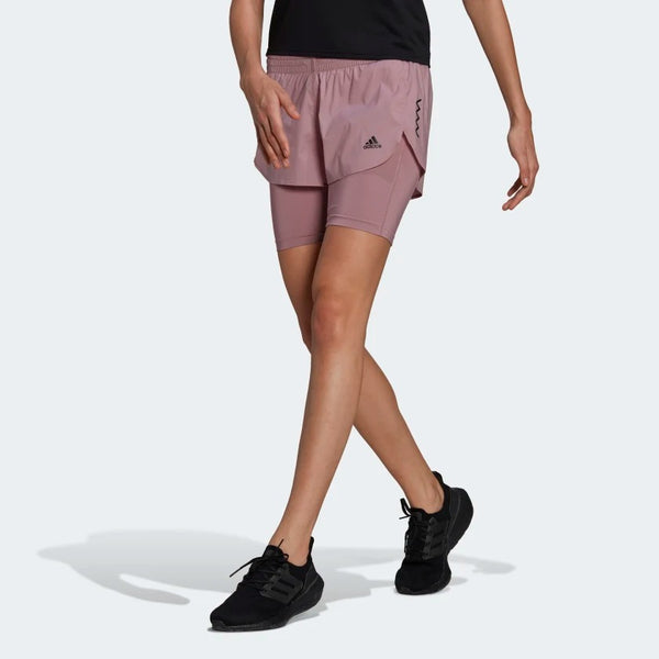 ADIDAS adidas Run Fast Two-in-One Women's Shorts