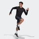 ADIDAS adidas Run Icon Full Reflective 3-Stripes Men's Long Sleeves