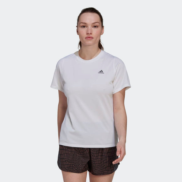 ADIDAS adidas Run Icons 3 Bar Women's Tee