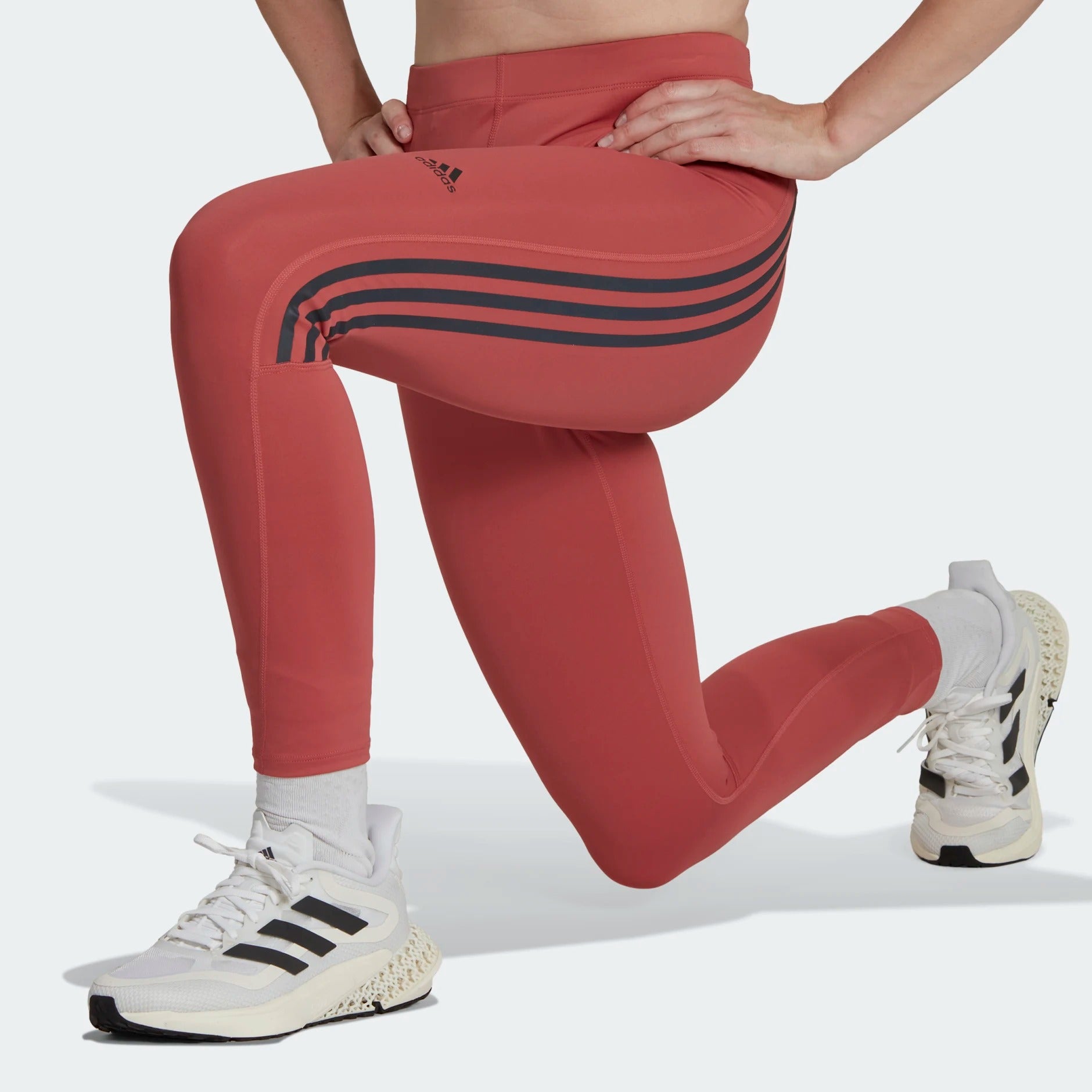 adidas Run Icons 3-Stripes 7/8 Women's Running Leggings – RUNNERS