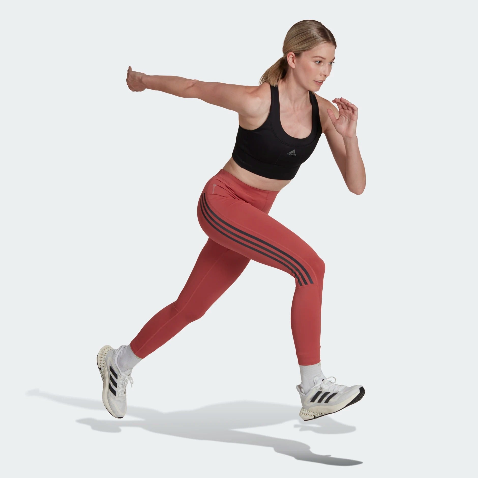 adidas Run Icons 3-Stripes 7/8 Women's Running Leggings – RUNNERS SPORTS